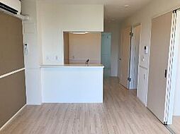 ソランジュ 2階2LDKのリビング/ダイニング