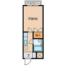 姉崎グリーンハイツII 206 ｜ 千葉県市原市姉崎（賃貸アパート1K・2階・19.40㎡） その2