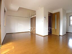 ルミナスビラB 1階ワンルームのリビング/ダイニング