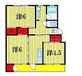 第2泉マンション2階6.4万円