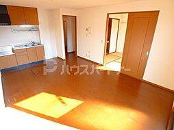 グリーンテリア第7 1階2LDKのリビング/ダイニング