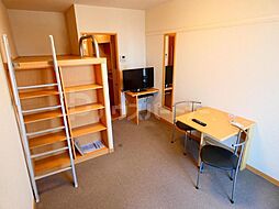 レオパレスクレストタウンB 2階1Kのリビング/ダイニング