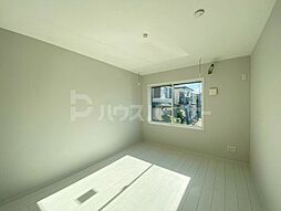 スターティス六実 2階1Kのリビング/ダイニング