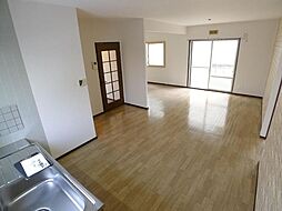 ツインハイム 1階2LDKのリビング/ダイニング