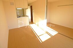 ティアラ新鎌II 1階1LDKのリビング/ダイニング