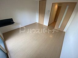 スプリング・K 2階1Kのリビング/ダイニング