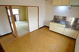 第5サンハイツ 1階2DKのリビング/ダイニング