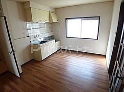 ストークプラザS 1階2DKのリビング/ダイニング