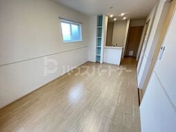 ウエストパーク 2階2LDKのリビング/ダイニング