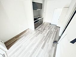 TREESII 2階1DKのリビング/ダイニング