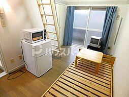 北松戸第7レジデンス 1階1Kのリビング/ダイニング