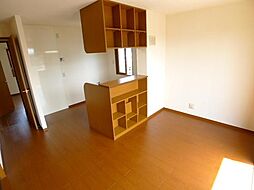 グランモアＢ 2階2LDKのリビング/ダイニング