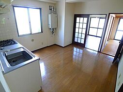 サウスコート 3階3DKのリビング/ダイニング