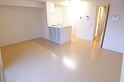 クレストガーデンＡ 2階1LDKのリビング/ダイニング