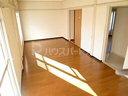 稔台サニーハイツ 2階1LDKのリビング/ダイニング