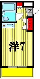 間取図画像 ワンルーム