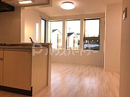 ヴェール・コリーヌ 2階1LDKのリビング/ダイニング