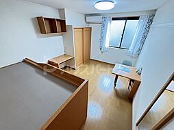 ピアヒルズ松戸 1階1Kのリビング/ダイニング