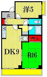 間取図画像 2DK