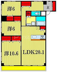 LE・ZINDE 3階
