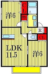 メイプル館 2階/-