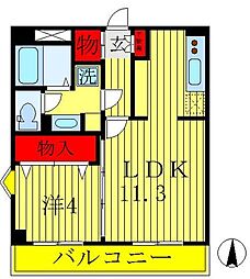 メゾン・ヴェール 4階