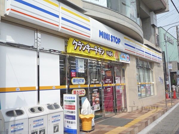 画像19:ミニストップ　太秦帷子ノ辻駅前店まで50メートル