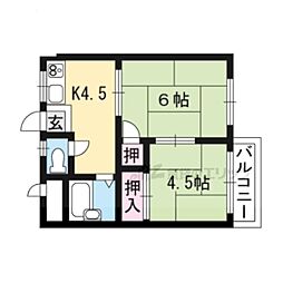 🉐敷金礼金0円！🉐阪急嵐山線 上桂駅 徒歩15分