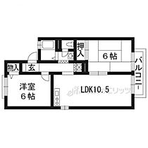 京都府京都市西京区樫原山路（賃貸アパート2LDK・2階・44.00㎡） その2