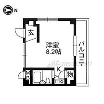 ベルビュー花屋町 503 ｜ 京都府京都市下京区花屋町通櫛笥西入薬園町（賃貸マンション1R・5階・18.70㎡） その2