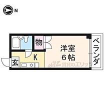 グランビュー太秦 4-C ｜ 京都府京都市右京区太秦中筋町（賃貸マンション1R・4階・17.01㎡） その2