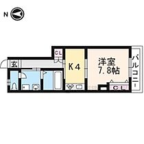 リバティIII 1-B ｜ 京都府京都市西京区樫原平田町（賃貸マンション1DK・2階・36.10㎡） その2