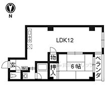 京都府京都市下京区大宮２丁目（賃貸マンション1LDK・5階・36.54㎡） その2