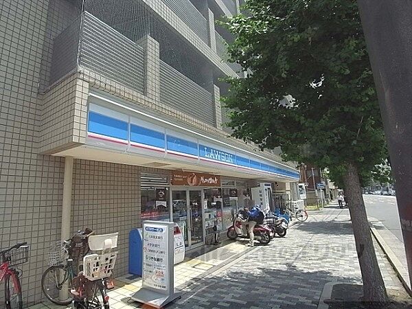 画像20:ローソン　千本丸太町店まで290メートル