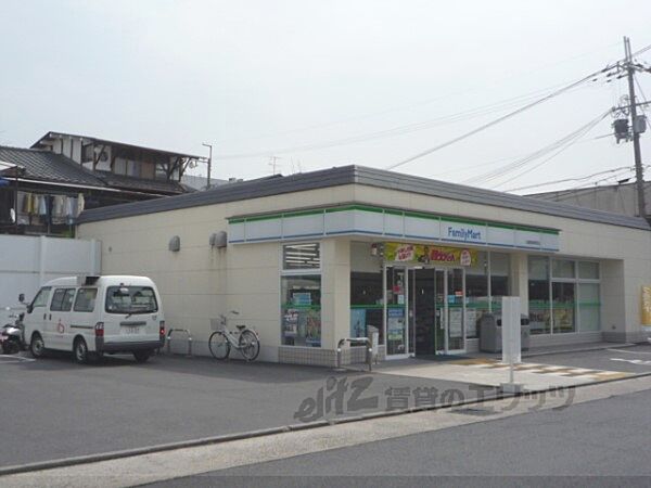 画像19:ファミリーマート　太秦西蜂岡町店まで350メートル