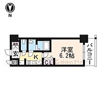 京都府京都市南区東九条西河辺町（賃貸マンション1K・7階・22.04㎡） その2