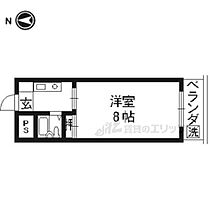 ピアフォー 102 ｜ 京都府京都市右京区西院北矢掛町（賃貸マンション1K・1階・20.44㎡） その2