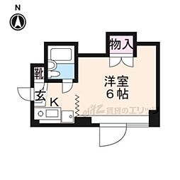 🉐敷金礼金0円！🉐阪急京都本線 大宮駅 徒歩6分