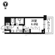 京都府京都市下京区油小路通高辻下る麓町（賃貸マンション1K・8階・20.58㎡） その2