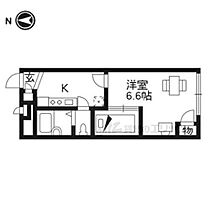 レオパレスおおやぶII 203 ｜ 京都府京都市南区久世大薮町（賃貸アパート1K・2階・19.87㎡） その2