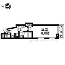 グランジュール綾小路 305 ｜ 京都府京都市下京区神明町（賃貸マンション1K・3階・24.65㎡） その2