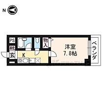 京都府京都市南区吉祥院長田町（賃貸マンション1K・6階・23.00㎡） その2