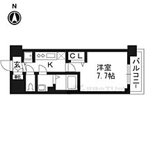 プレサンス京都天使突抜奏  ｜ 京都府京都市下京区東中筋通松原下る天使突抜１丁目（賃貸マンション1K・3階・24.07㎡） その2