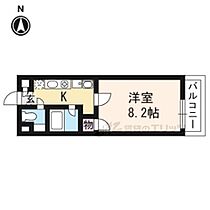 京都府京都市西京区川島北裏町（賃貸マンション1K・5階・22.95㎡） その1