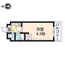 京都府京都市西京区桂乾町（賃貸マンション1K・3階・21.60㎡） その2