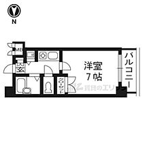 リーガル京都五条烏丸  ｜ 京都府京都市下京区新町通五条上る材木町（賃貸マンション1K・6階・19.76㎡） その2