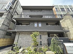 シャーメゾン梅小路 203 ｜ 京都府京都市下京区大宮３丁目（賃貸マンション1LDK・2階・43.36㎡） その1