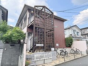 京都府京都市右京区谷口梅津間町（賃貸アパート1K・2階・17.55㎡） その1