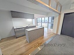 シャリマー西大路 621 6階1LDKのリビング/ダイニング