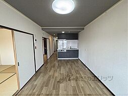 吉祥院ガーデンハイツ 7階3DKのリビング/ダイニング